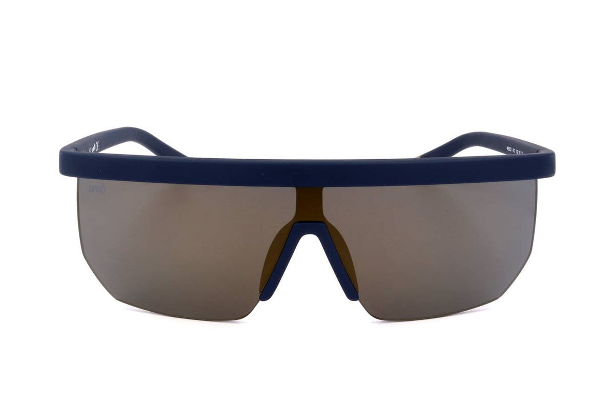 WEB SUNGLASSES Mod. WE0221 MATTE BLUE