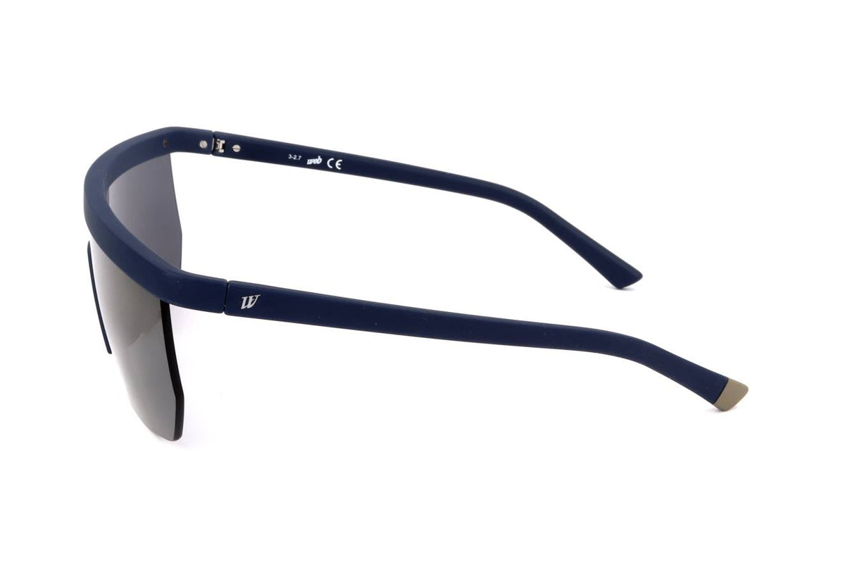 WEB SUNGLASSES Mod. WE0221 MATTE BLUE