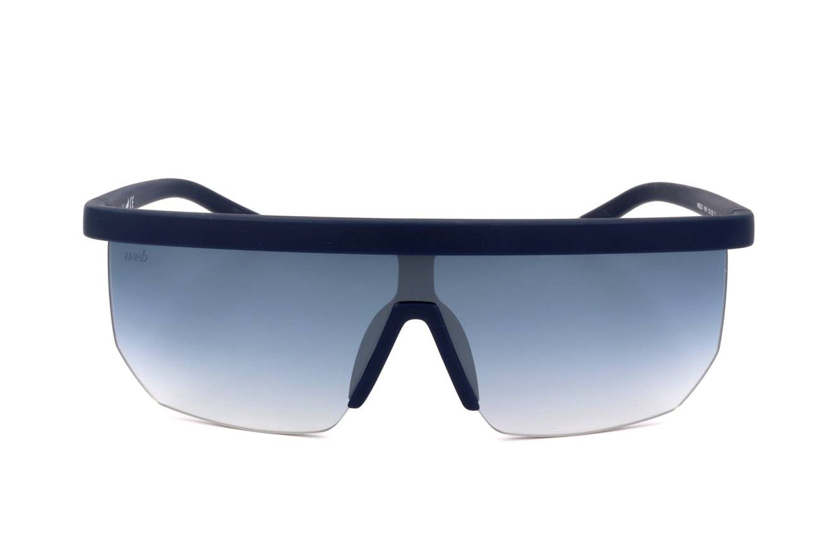 WEB SUNGLASSES Mod. WE0221 MATTE BLUE