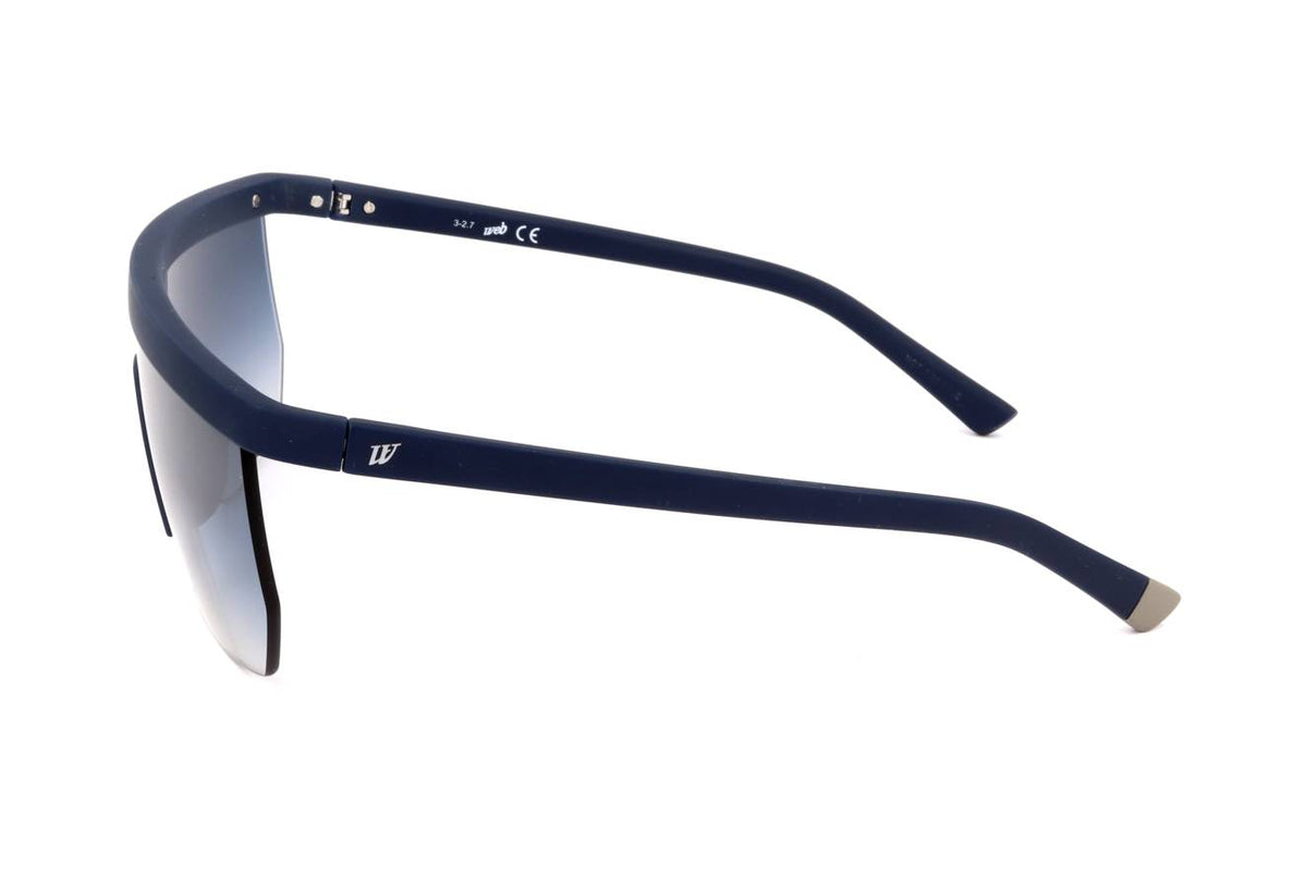 WEB SUNGLASSES Mod. WE0221 MATTE BLUE