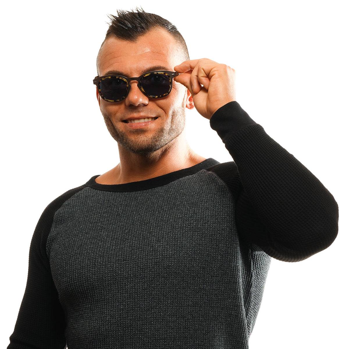 ERMENEGILDO ZEGNA MOD. ZC0007 38V50