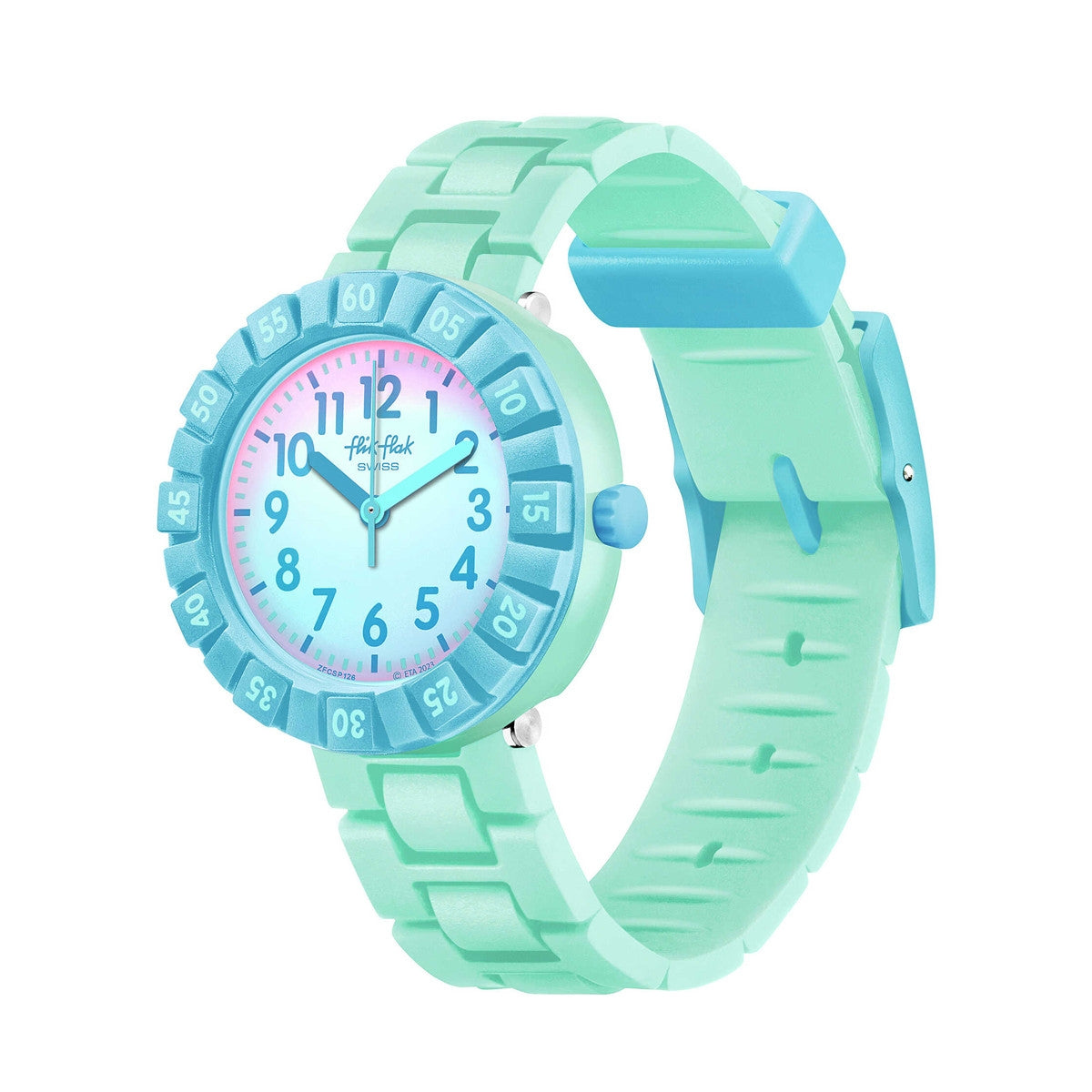 FLIKFLAK Mod. BLUE SPLASH