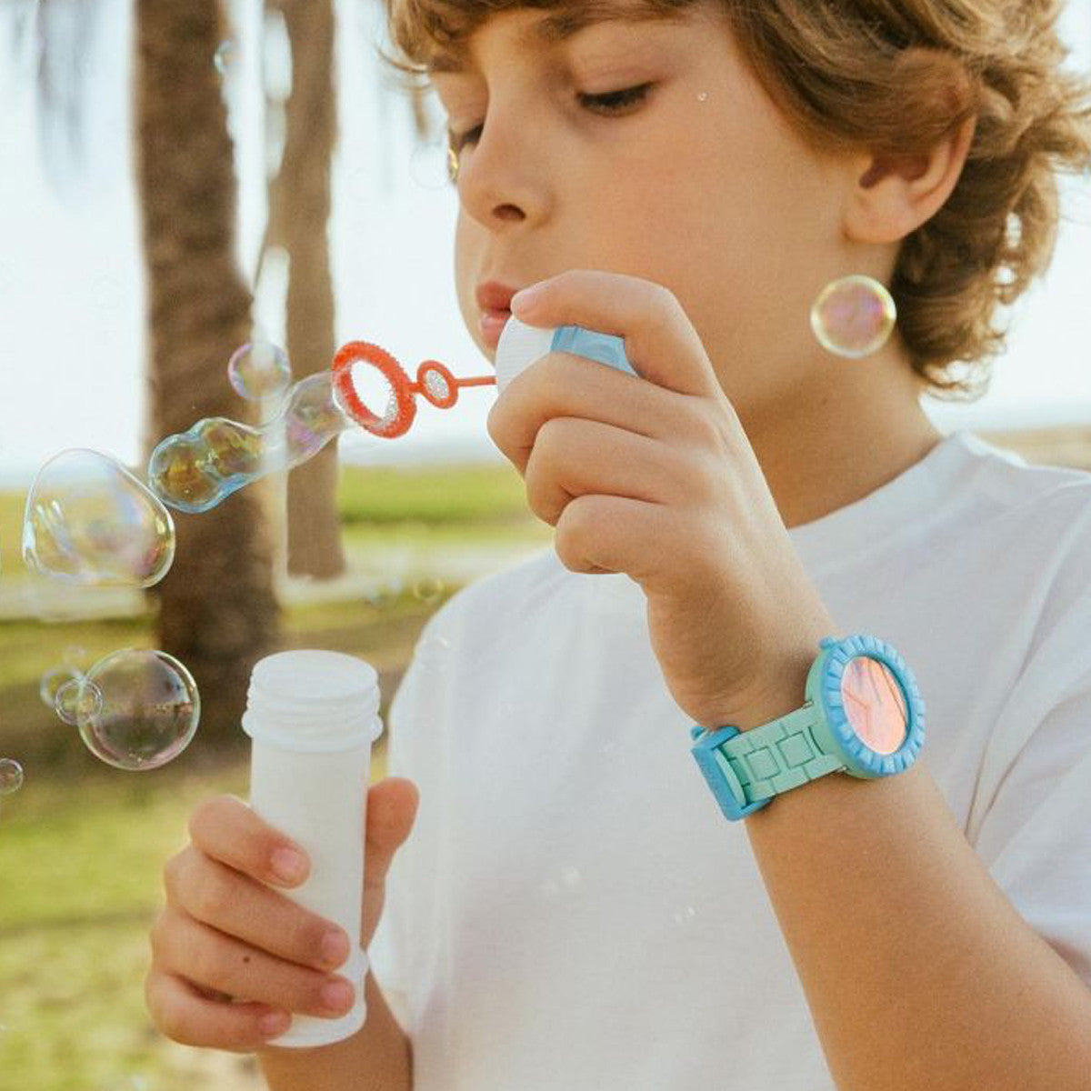 FLIKFLAK Mod. BLUE SPLASH