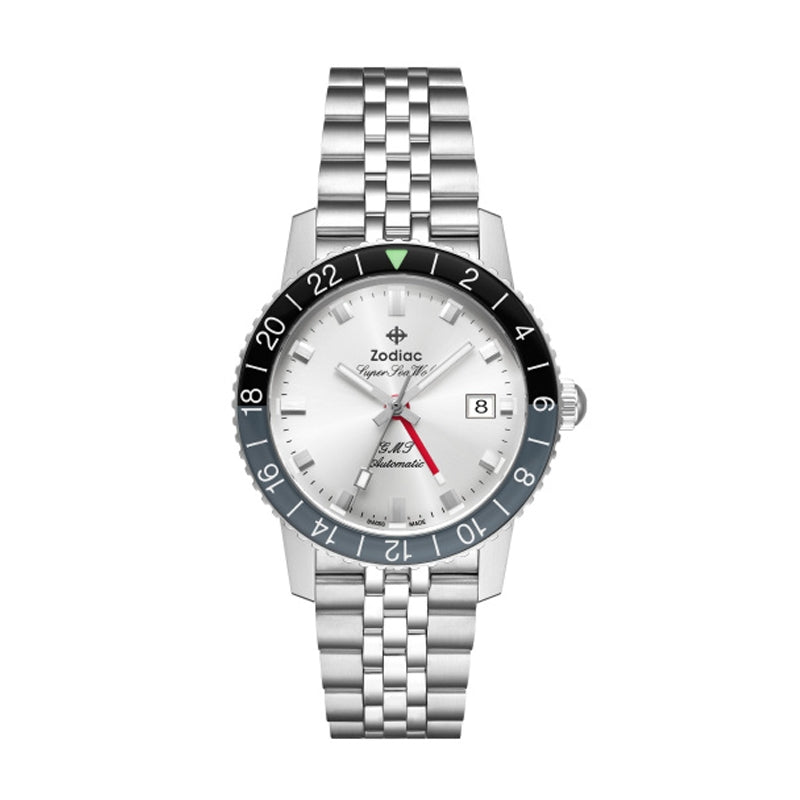 ZODIAC Mod. SUPER SEA WOLF GMT AUTOMATIC