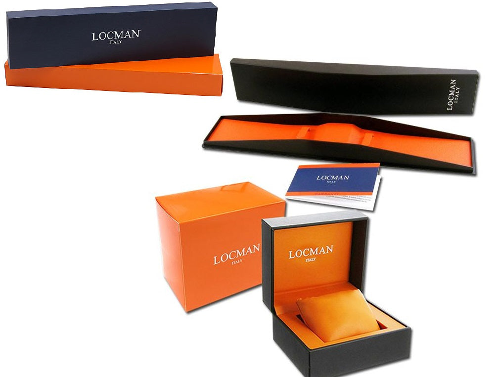 LOCMAN Mod. DIAMOND ACCENT - 52 Diamonds - 0.66kt