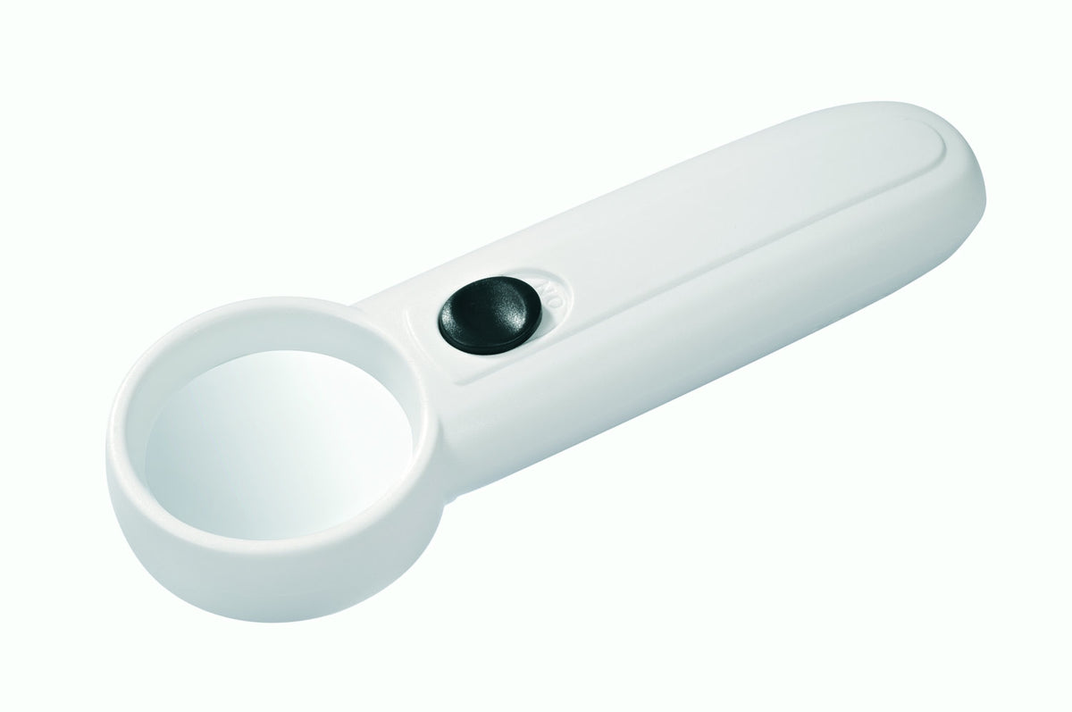 Lente a 10 ingrandimenti con luce led  / Led light magnifying glass (x 10)