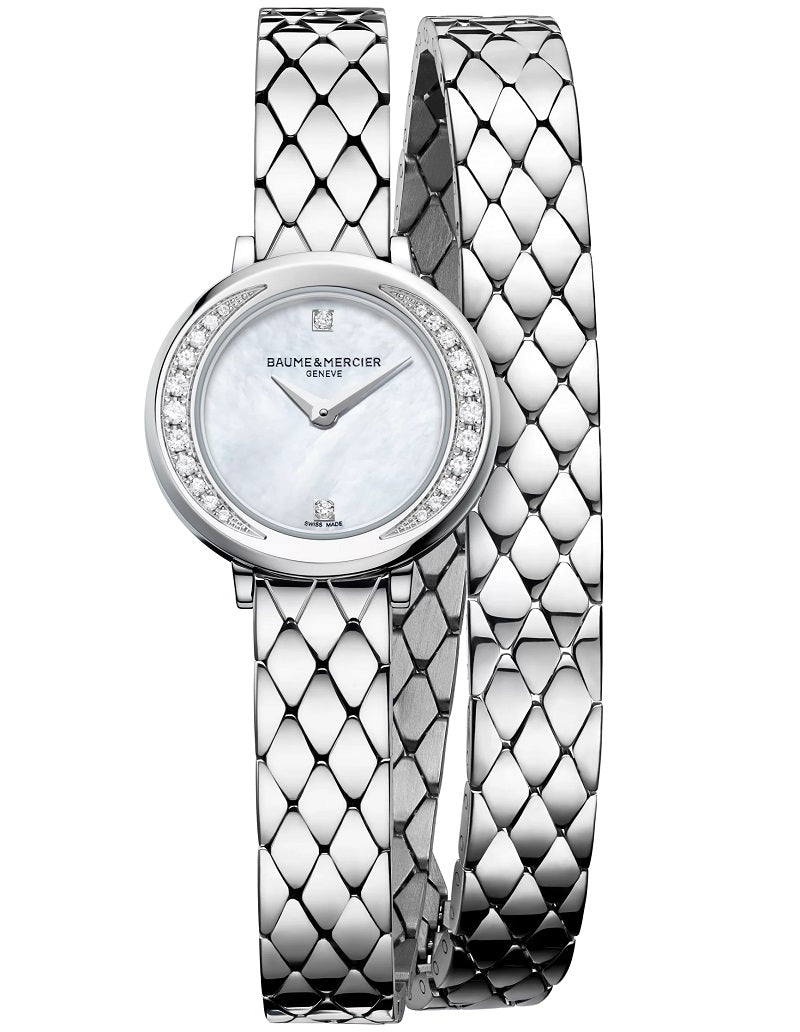 BAUME & MERCIER Mod. PETITE PROMESSE W-Diamond