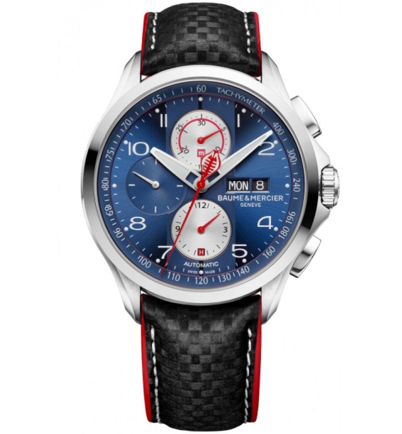 BAUME & MERCIER Mod. CLIFTON - SHELBY COBRA EDITION Chrono Automatic