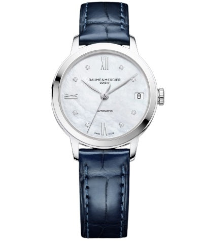 BAUME & MERCIER Mod. CLASSIMA Automatic W-Diamonds