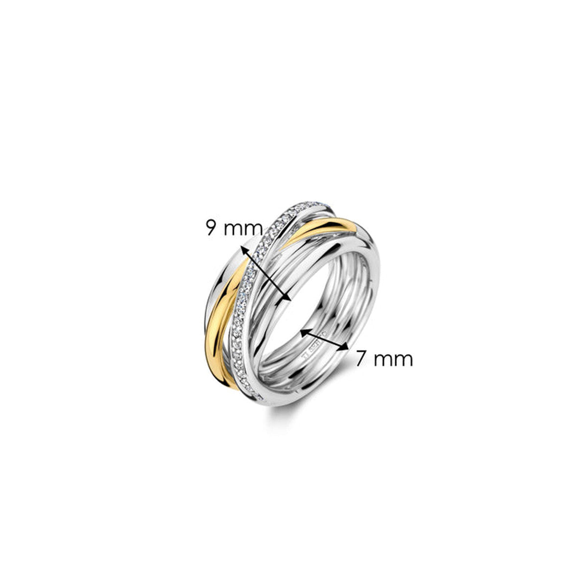 TI SENTO MILANO JEWELRY Mod. 12318ZY/58