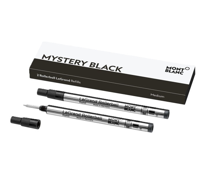 MONTBLANC Mod. BALLPOINT PEN REFILLS - Medium - MISTERY BLACK