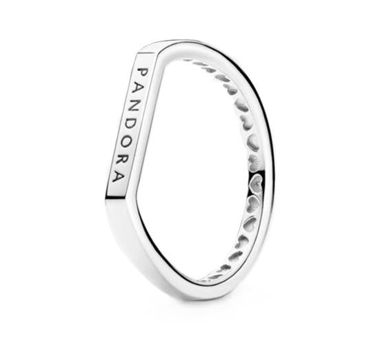 PANDORA JEWELS Mod. BAR STACKING - RING - Size 52 ***SPECIAL PRICE***