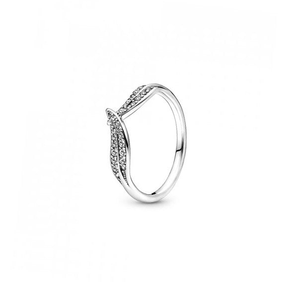 PANDORA JEWELS Mod. LEAF PAVE - RING - Size 52 ***SPECIAL PRICE***