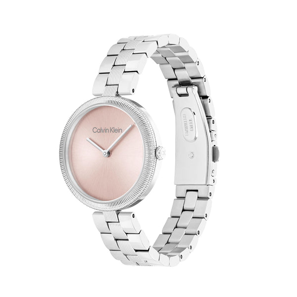 CK CALVIN KLEIN NEW COLLECTION WATCHES Mod. 25100015