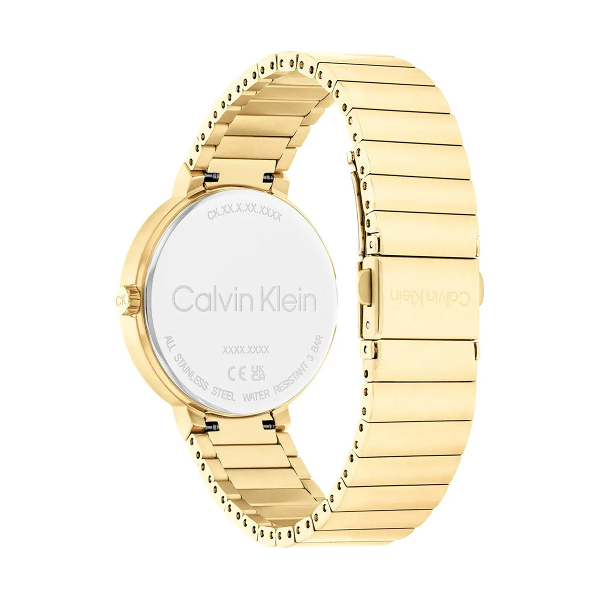 CK CALVIN KLEIN NEW COLLECTION WATCHES Mod. 25100030