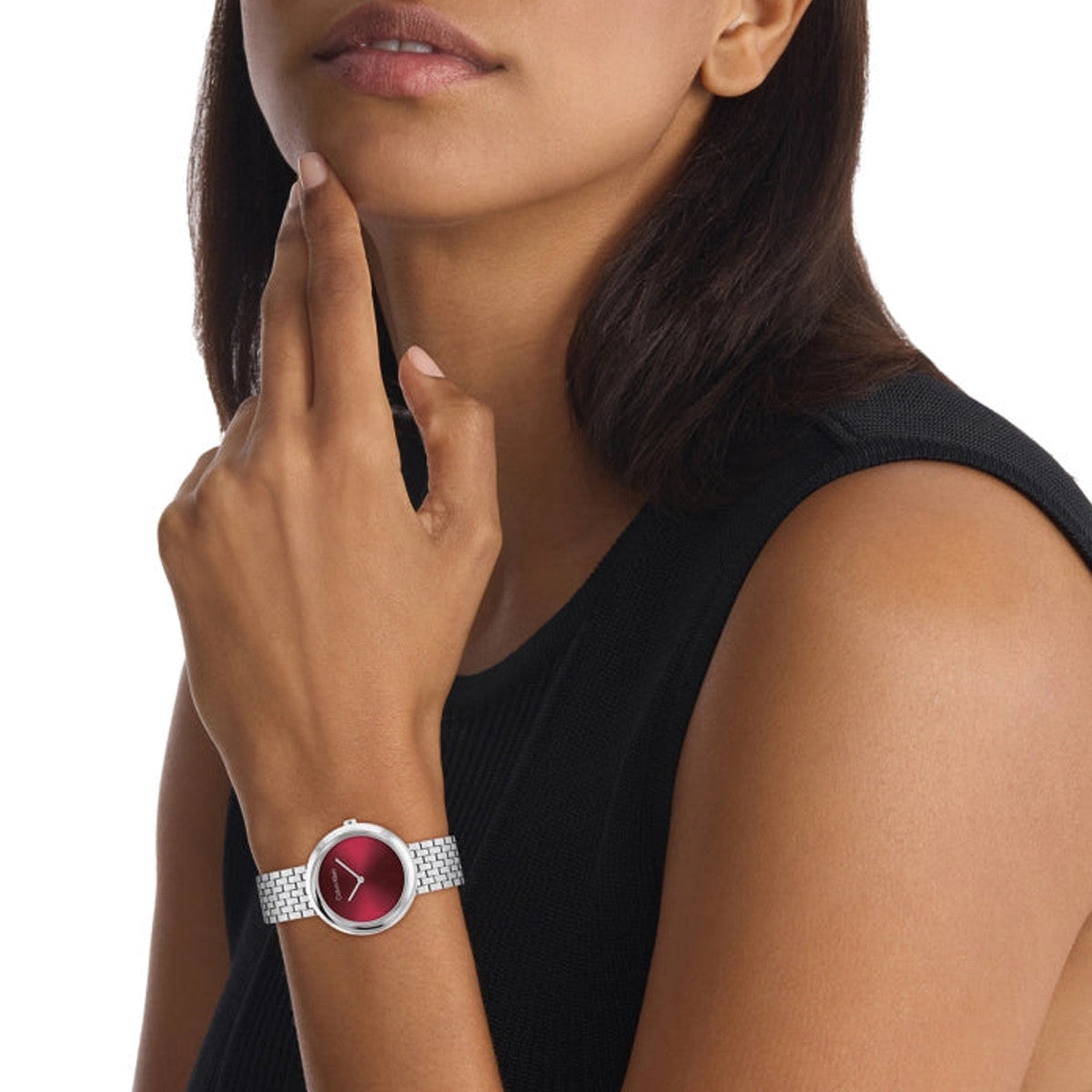 CK CALVIN KLEIN NEW COLLECTION WATCHES Mod. 25100064