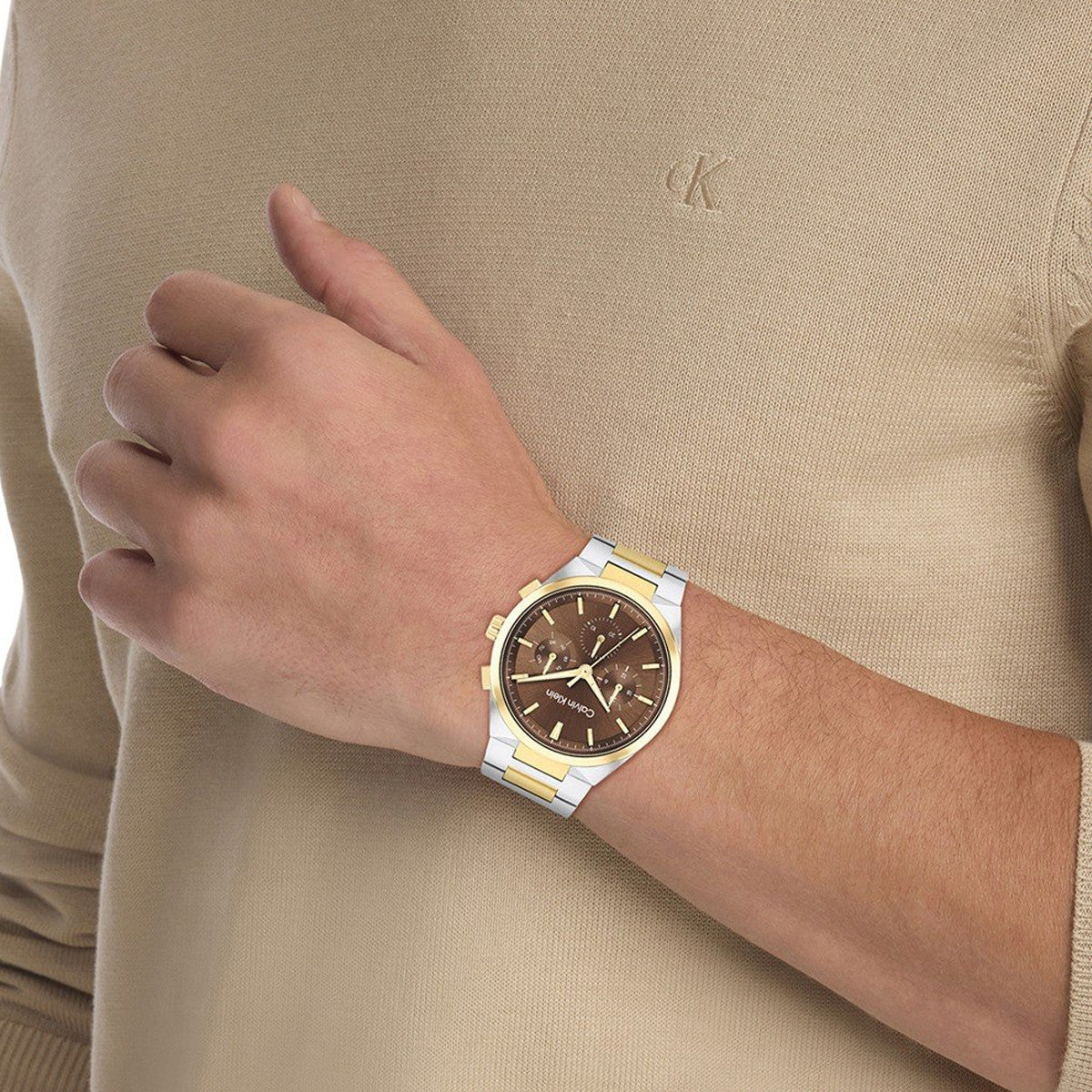 CK CALVIN KLEIN NEW COLLECTION WATCHES Mod. 25200442