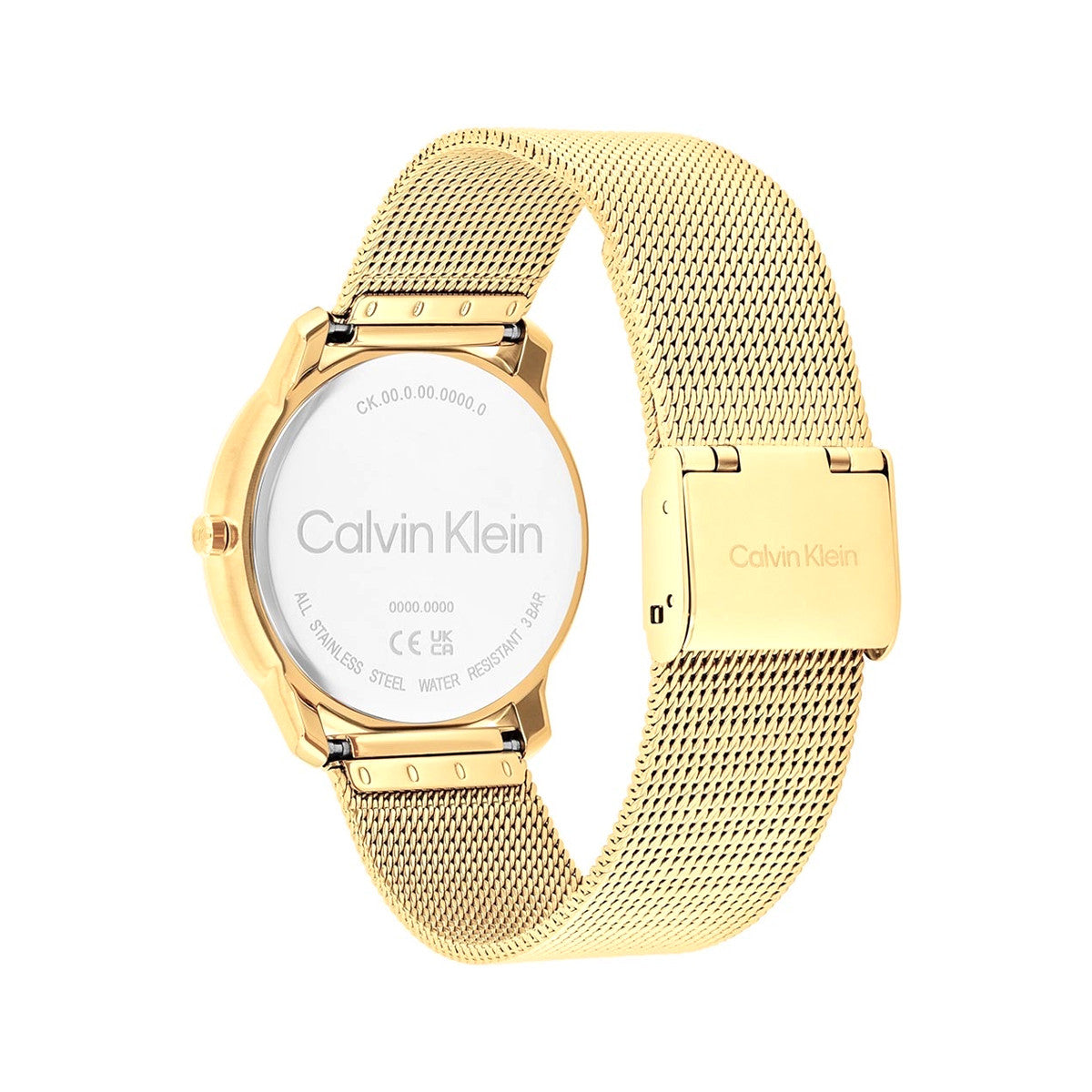 CK CALVIN KLEIN NEW COLLECTION WATCHES Mod. 25300016