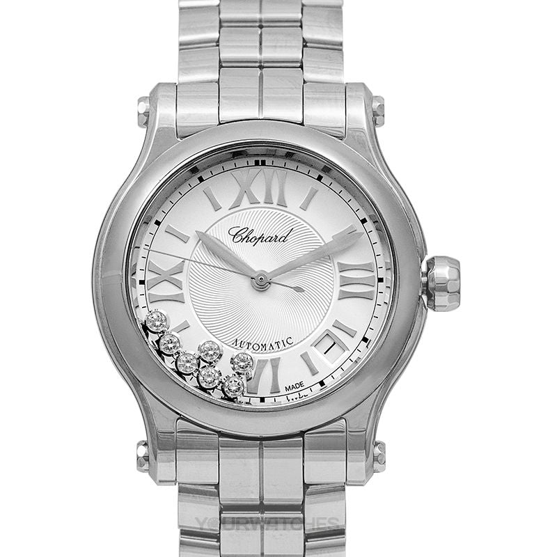 CHOPARD MOD. HAPPY SPORT AUTOMATIC W/Diamonds