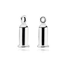 PANDORA CHARMS Mod. BARREL EARRINGS ***SPECIAL PRICE***