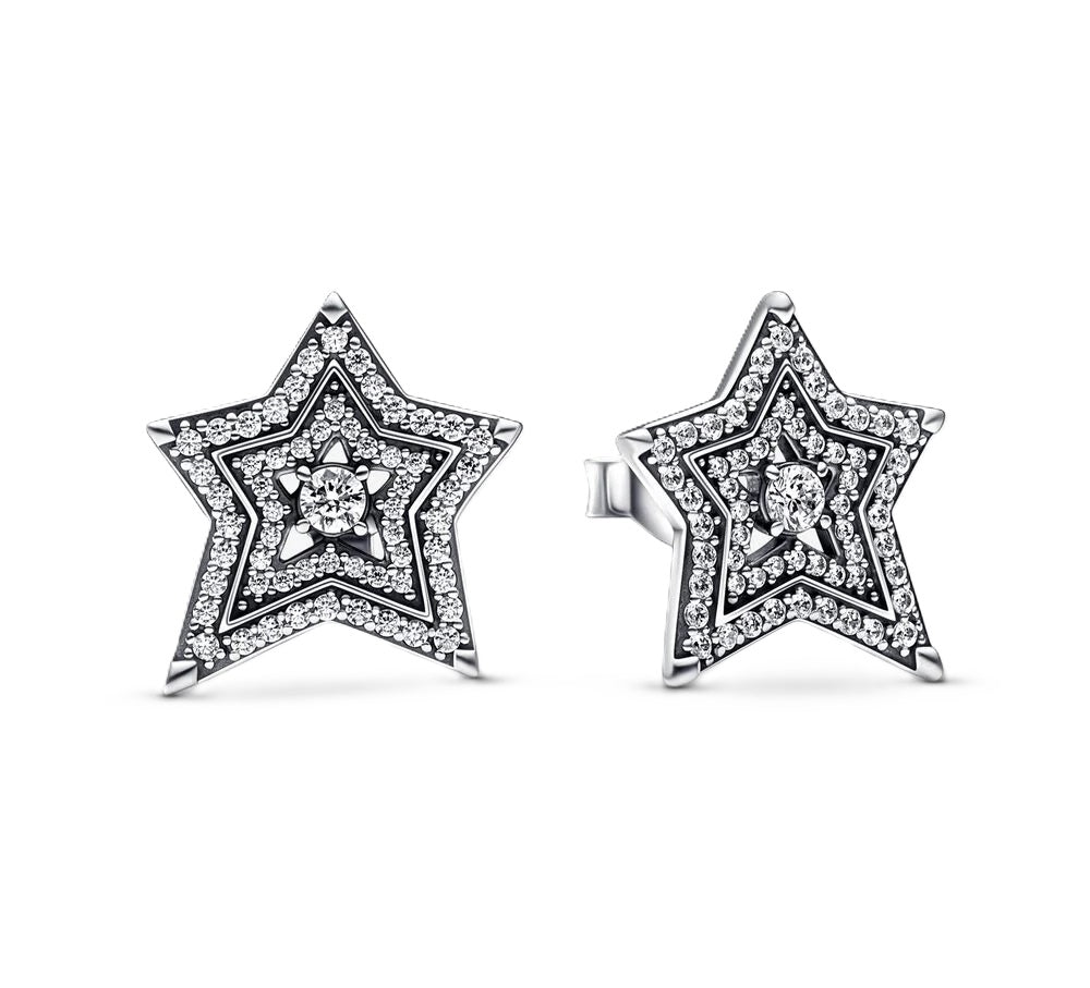 PANDORA JEWELS Mod. CELESTIAL ASYMMETRIC STAR ***SPECIAL PRICE***