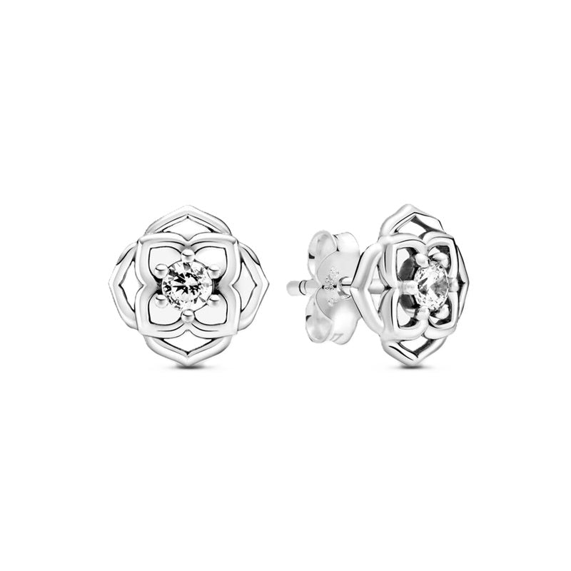 PANDORA JEWELS Mod. ROSE PETALS EARRINGS ***SPECIAL PRICE***