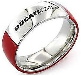 DUCATI JEWELS Mod. 31500584 - Anello / Ring – large – size 30