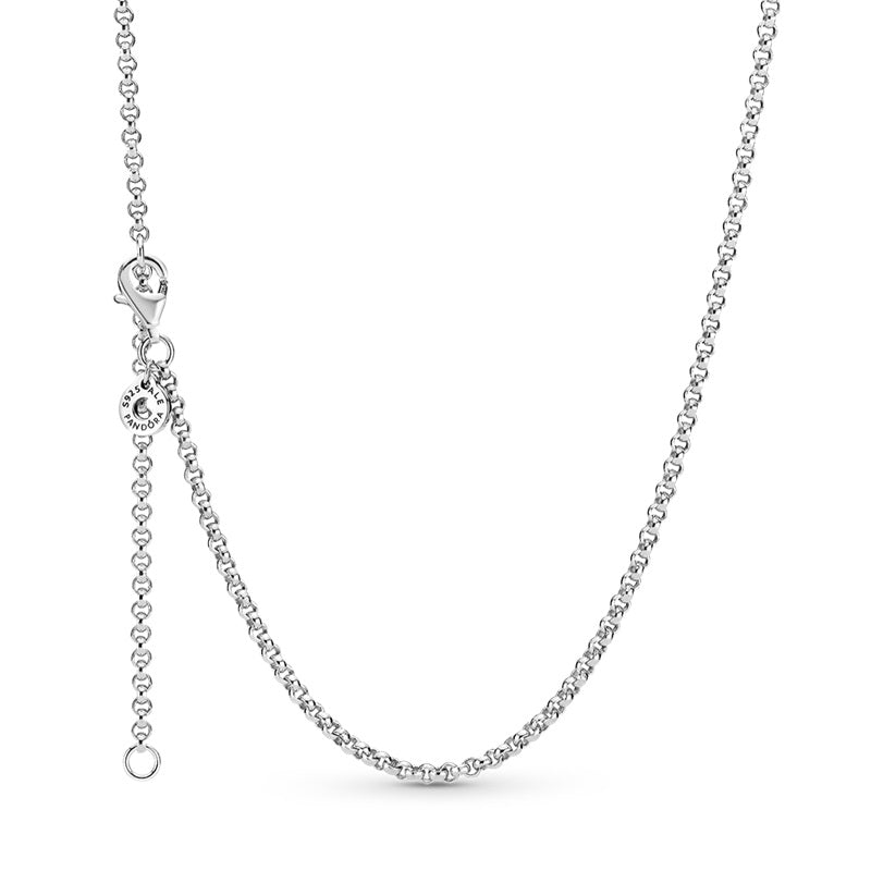 PANDORA JEWELS Mod. ROLO CHAIN NECKLACE ***SPECIAL PRICE***