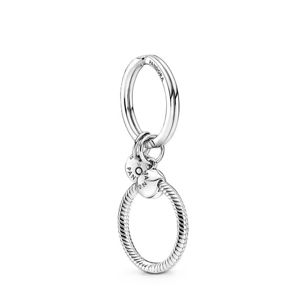 PANDORA JEWELS Mod. CHARM KEY RING ***SPECIAL PRICE***