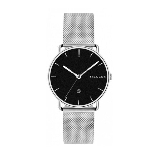 MELLER WATCHES Mod. 3PN-2SILVER