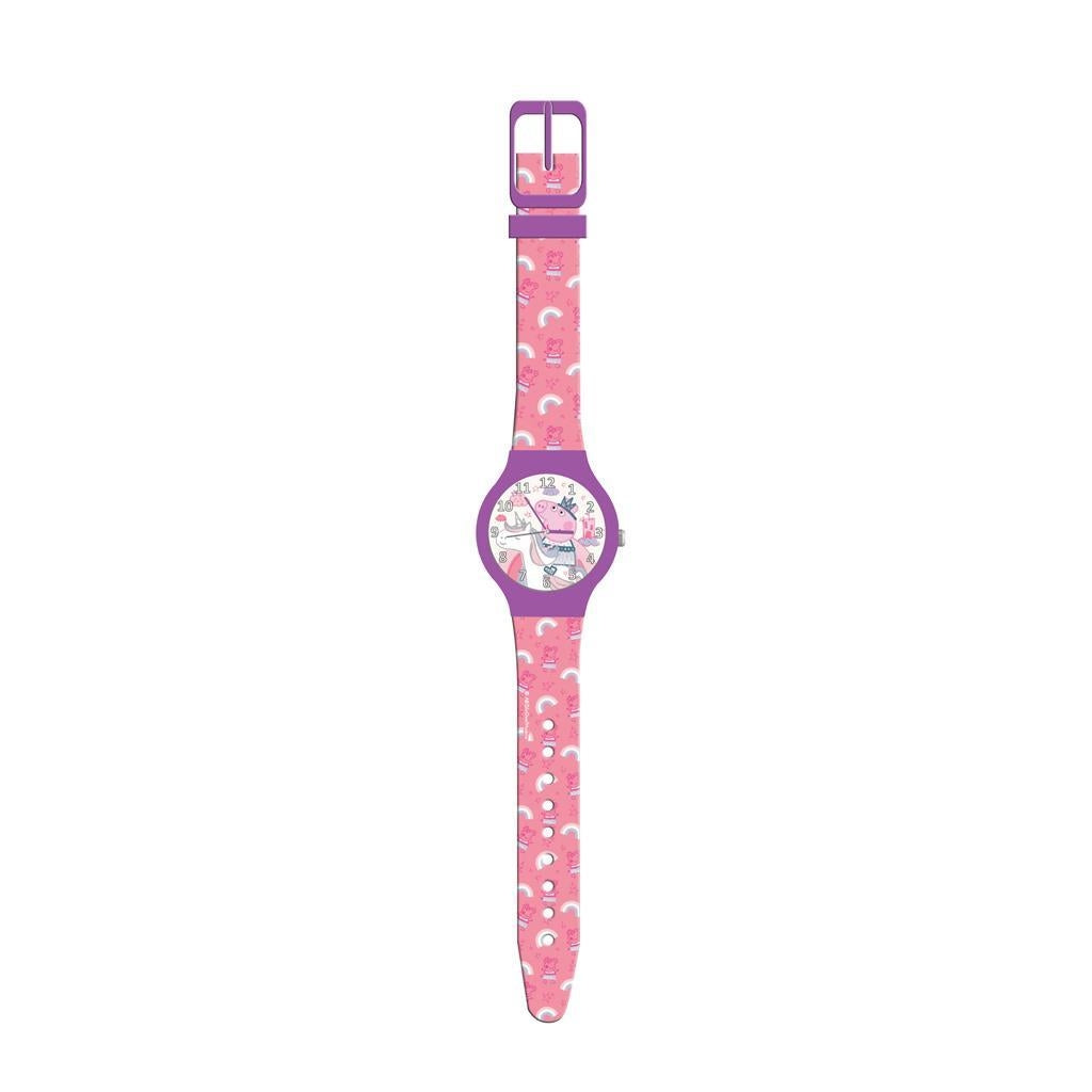 PEPPA PIG KID WATCH Mod. 482625 - Tin Box