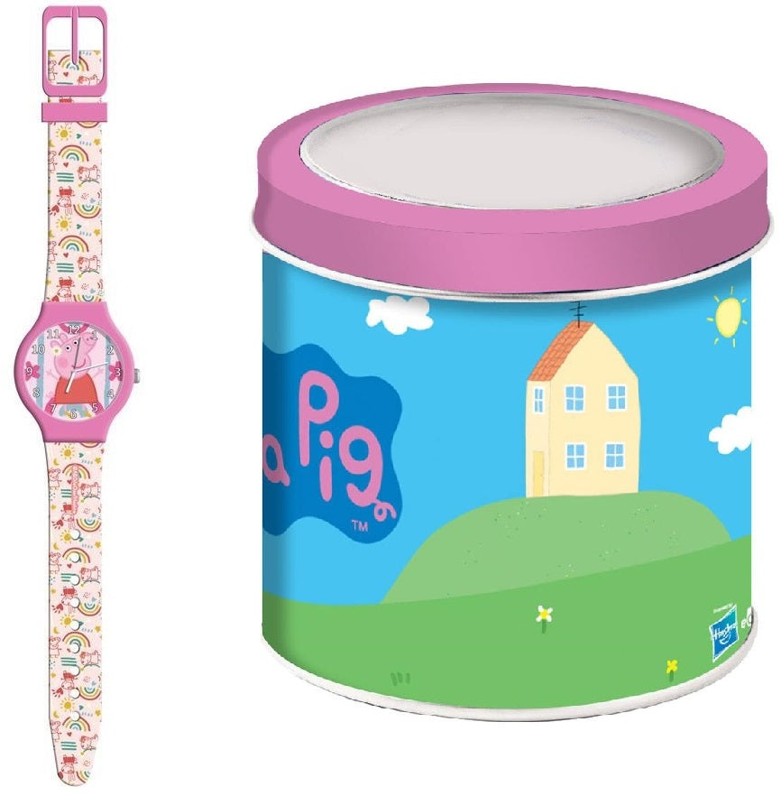 PEPPA PIG Mod . 000482608 - Tin Box