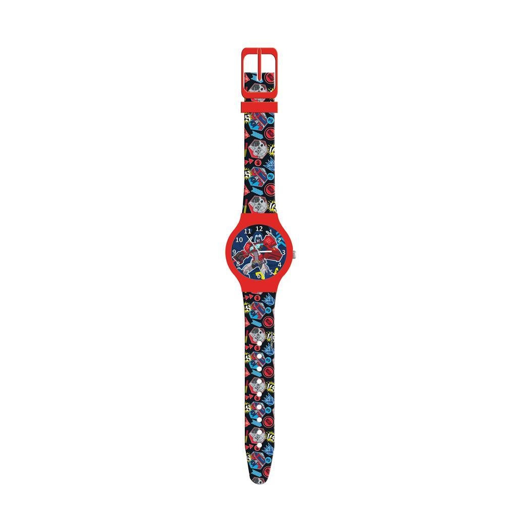 TRANSFORMERS KID WATCH Mod. 483204 - Tin Box