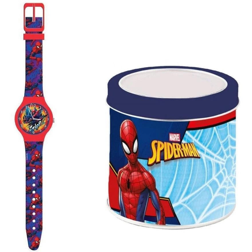 MARVEL KID WATCH Mod. SPIDERMAN - Tin Box