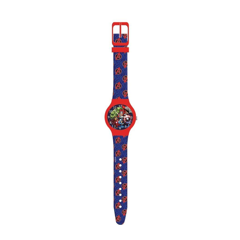 MARVEL KID WATCH Mod. AVENGERS - Tin Box