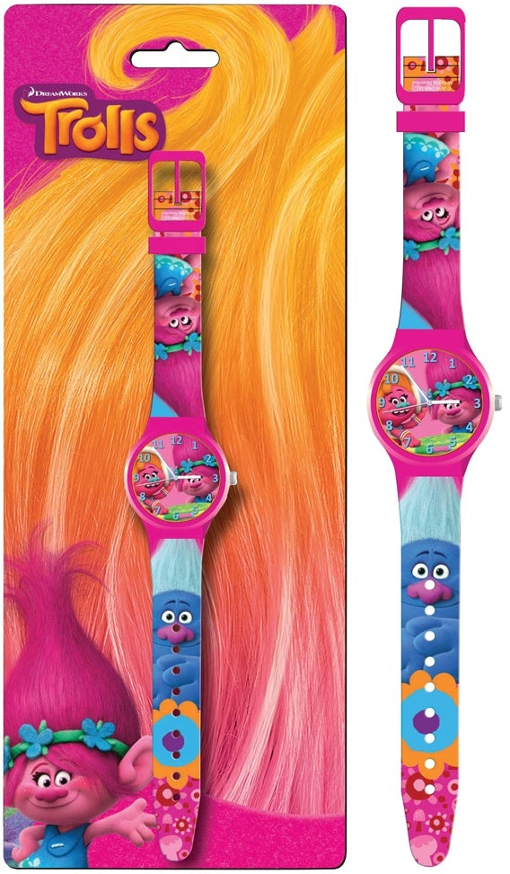 WALT DISNEY KID WATCH Mod. TROLLS - Blister pack