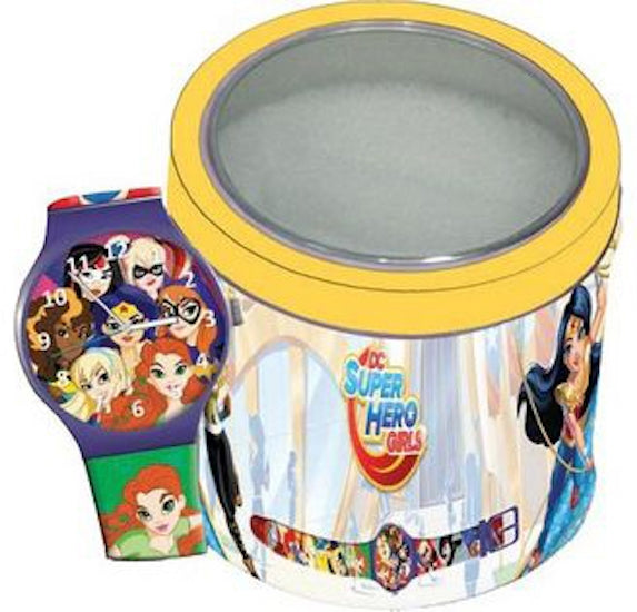 SUPER HERO GIRLS - Tin Box ***Special Price***