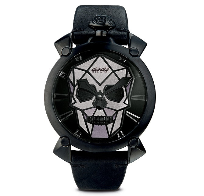 GAGA' MILANO Mod. BIONIC SKULL - Black