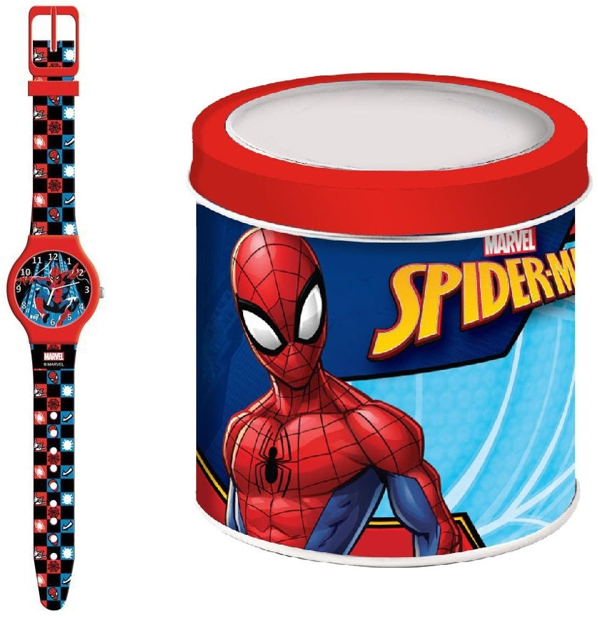 MARVEL Mod. SPIDERMAN - Tin Watch