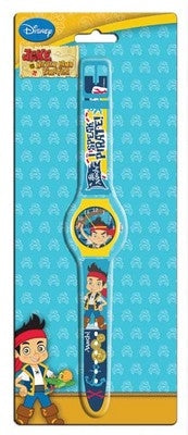 WALT DISNEY KID WATCH Mod. JAKE THE PIRATE - Blister pack 