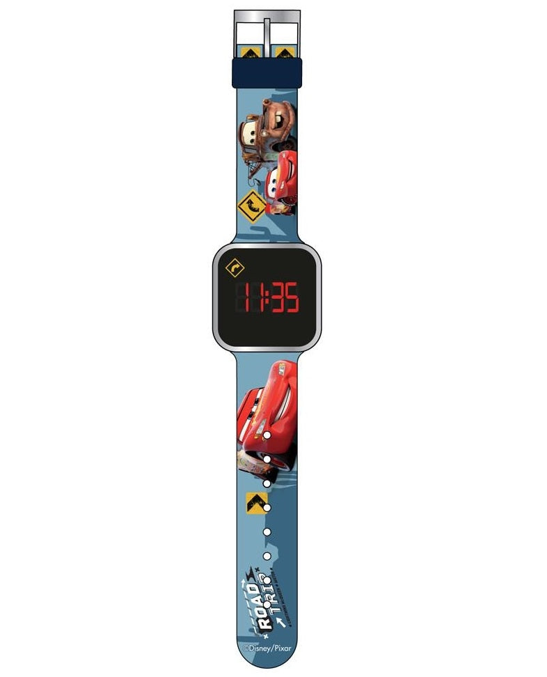 DISNEY Mod. CARS - Led Watch