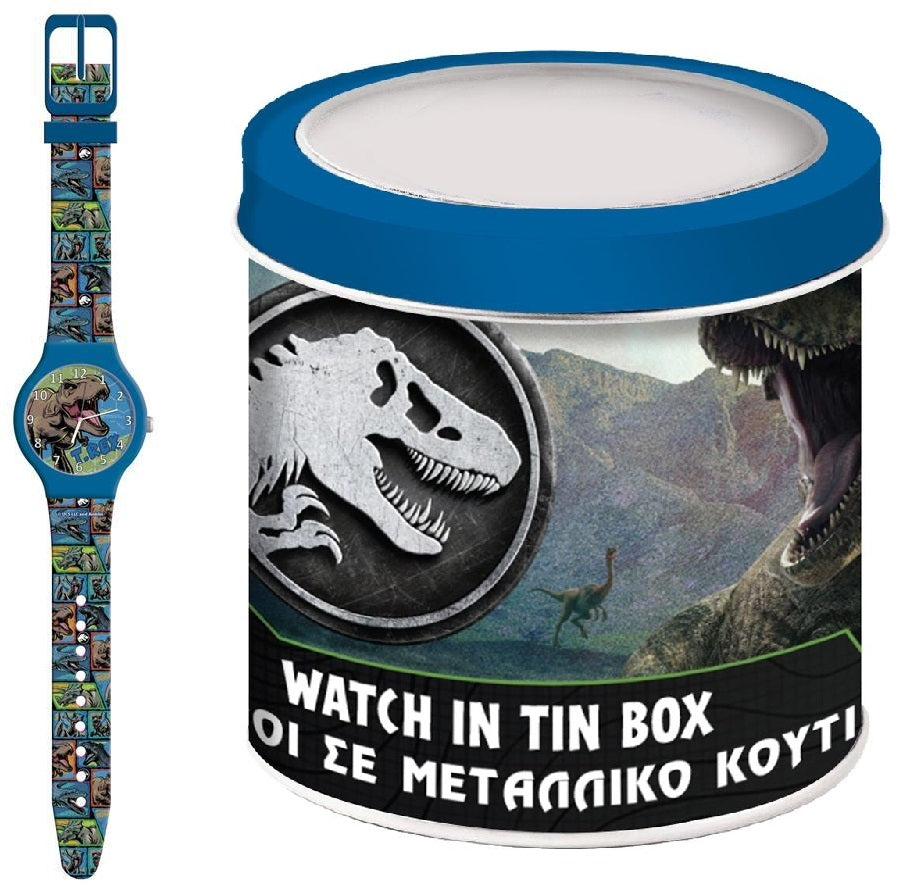 JURASSIC PARK Mod. 000570996 - Tin Box