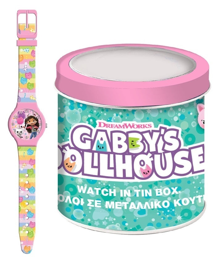 GABBYS DOLLHOUSE Mod. 000574089 - Tin Box