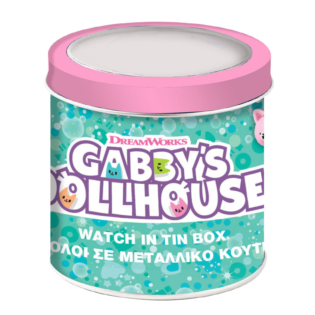 GABBYS DOLLHOUSE Mod. 000574089 - Tin Box