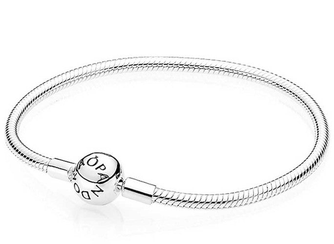 PANDORA JEWELS Mod. MOMENTS SNAKE CHAIN - Size 17