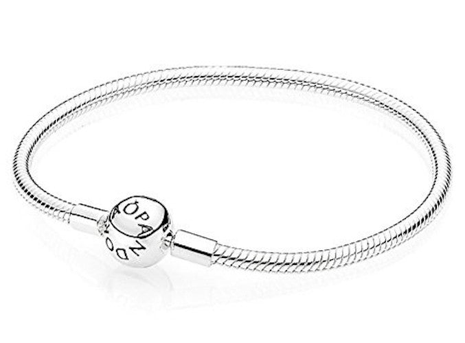 PANDORA JEWELS Mod. MOMENTS SNAKE CHAIN - Size 21