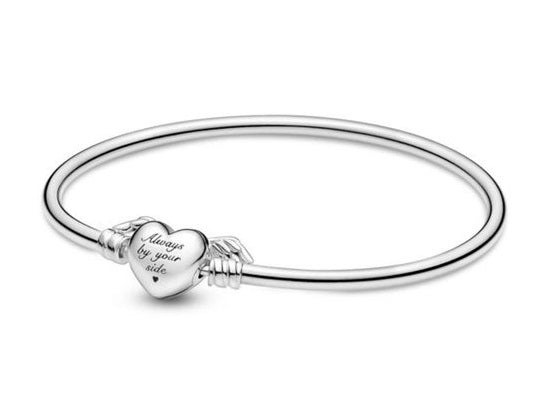 PANDORA JEWELS Mod. MOMENTS WINGED HEART - Size 17 ***SPECIAL PRICE****