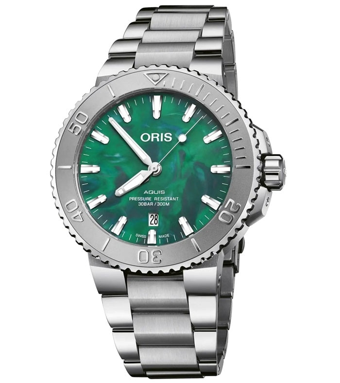 ORIS MOD. AQUIS X BRACENET