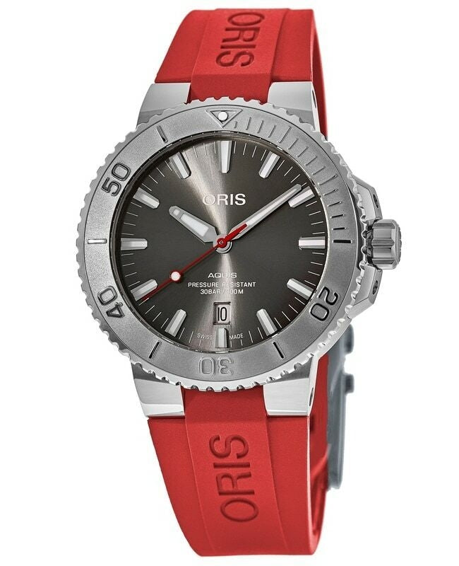 ORIS MOD. AQUIS DATE RELIEF