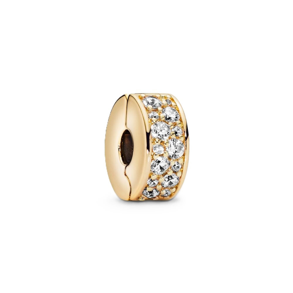 PANDORA CHARMS Mod. CLEAR PAVE CLIP
